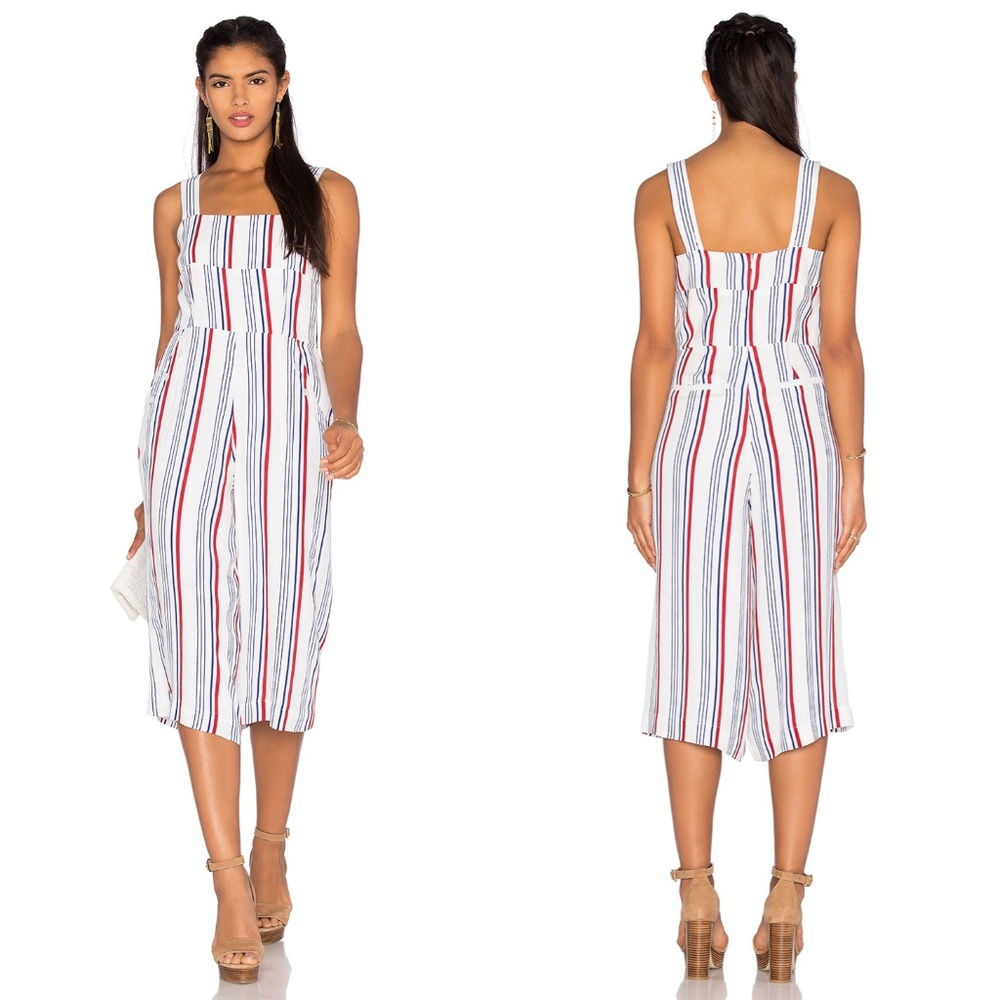 Tularosa Moore Jumper Blue & Red Stripe XS